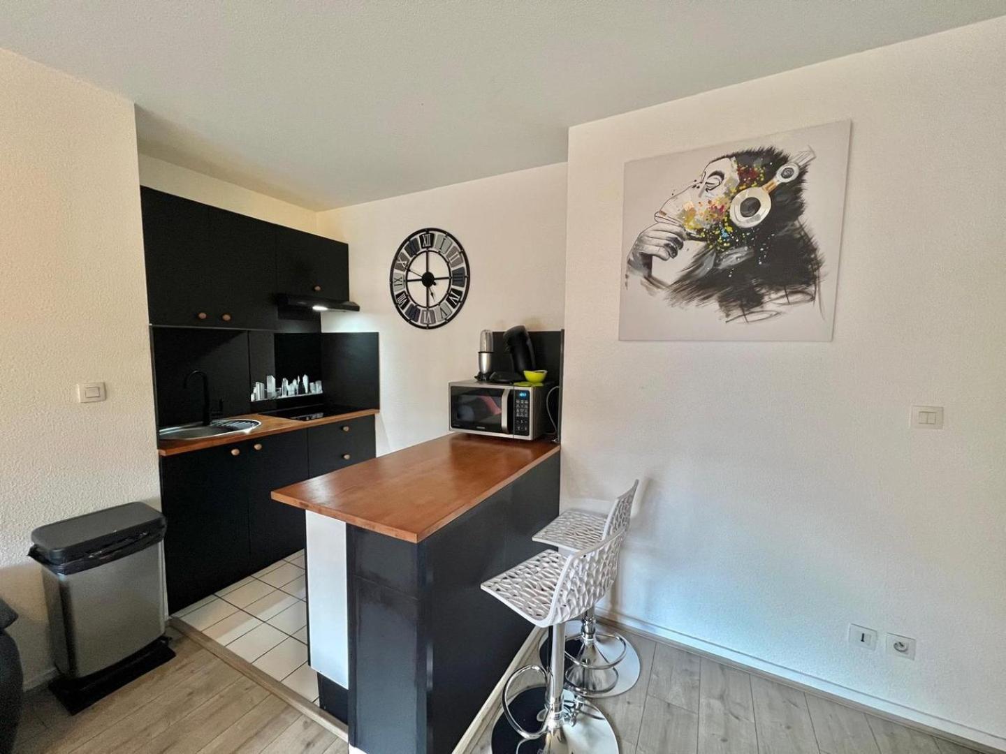 Proche Metro B & Hyper Centre Apartment Toulouse Exterior foto